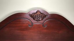 Vintage Mahogany Full-Size Bed--matches Lots