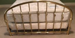 Queen Size Brass Bed