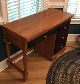 Wooden Desk 42 1/8" x 17 7/8", 30" H