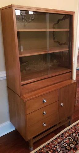 Mid-century Danish Modern Hutch by Stanley