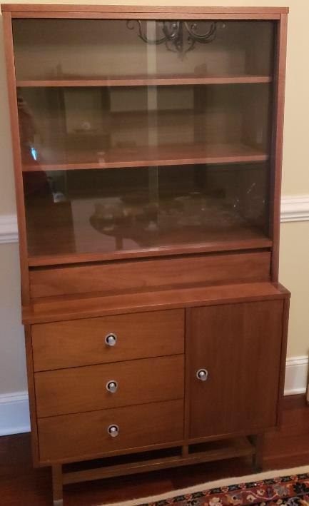 Mid-century Danish Modern Hutch by Stanley