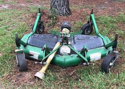 Rhino 3 Point Hitch 5 foot Finishing Mower