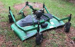 Rhino 3 Point Hitch 5 foot Finishing Mower