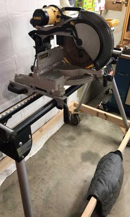 Dewalt DW706, Double Bevel Compound 12" Miter Saw