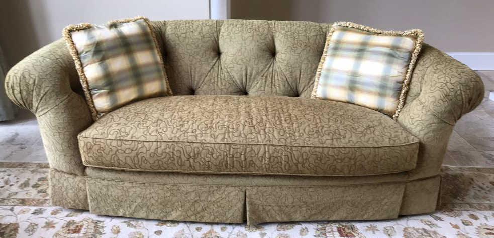 Custom Upholstered Sofa - 81" Long