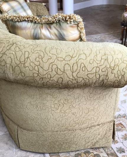 Custom Upholstered Sofa - 81" Long