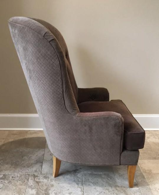 Custom Upholstered Chair, 33" Wide x 41" Deep,