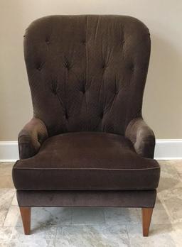 Custom Upholstered Chair, 33" Wide x 41" Deep,