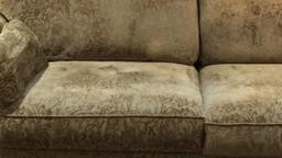 Taylor King Breckenridge Style Upholstered Sofa--99 1/2"