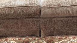 Taylor King Breckenridge Style Upholstered Sofa--99 1/2"