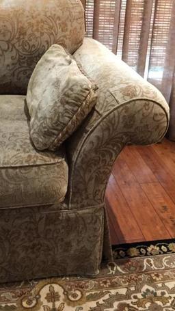 Taylor King Breckenridge Style Upholstered Sofa--99 1/2"