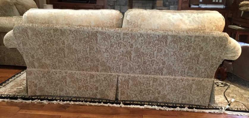 Taylor King Breckenridge Style Upholstered Sofa--99 1/2"