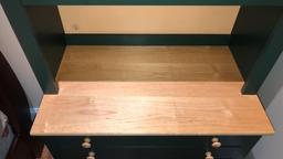 "Young America" Three Drawer Bachelor's Chest with