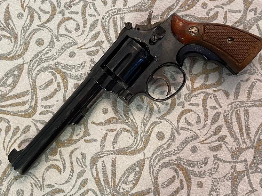 Smith and Wesson Model 14-3 -