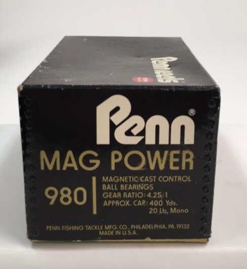 Penn Mag Power 980 Reel--High Speed Retrieve--