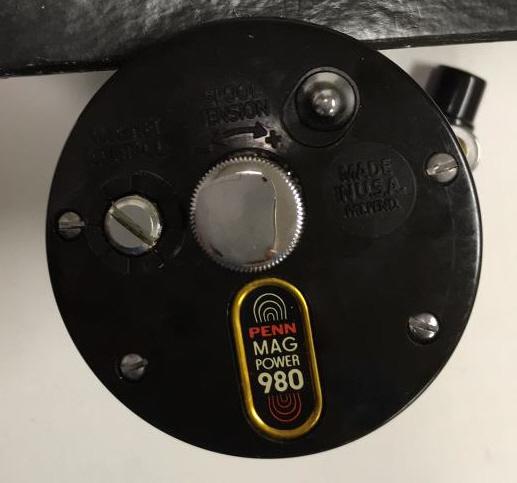 Penn Mag Power 980 Reel--High Speed Retrieve--