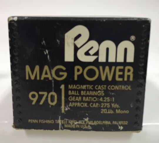 Penn Mag Power 970 Reel--High Speed