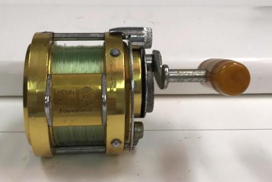 Penn International 20 Saltwater Fishing Reel--