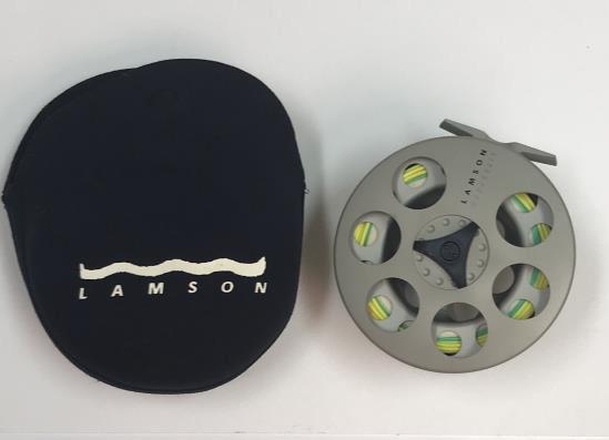 Lamson Litespeed LS 4  Fly Fishing Reel with