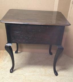 18th Century Georgian Oak Lowboy with