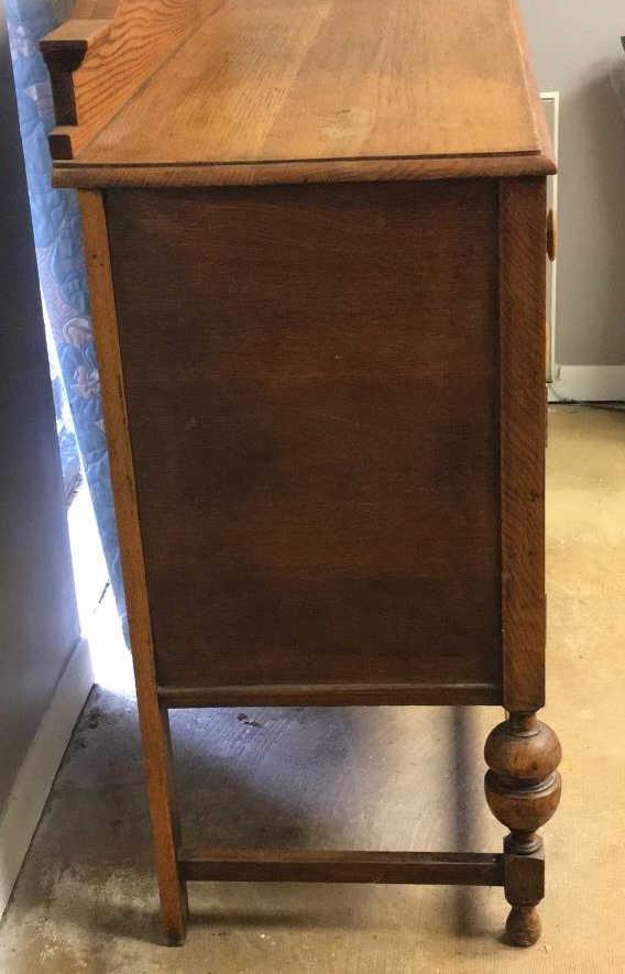 Antique Oak Buffet, (2) Drawers over (2) Doors--