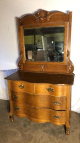 Oak Dresser