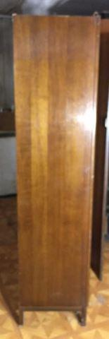 Lebus Furniture Oak Art Deco Wardrobe: 36 1/2 x