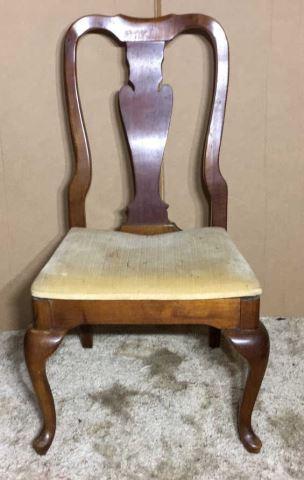 Set of 3 American Drew Queen Anne Chairs--