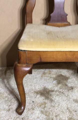 Set of 3 American Drew Queen Anne Chairs--