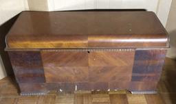 Vintage Lane Waterfall Cedar Chest