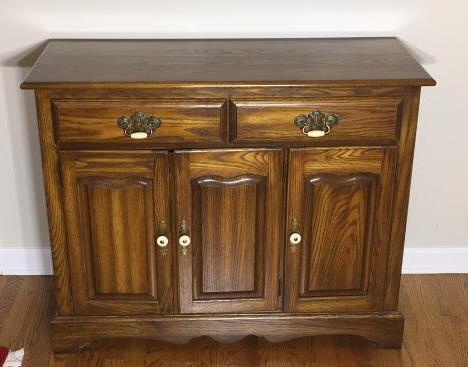 Cochrane Furniture Co. Cabinet with (2) Drawers