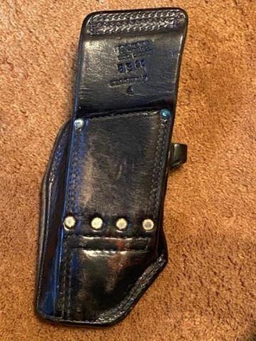 Vintage Holster A. E. Nelson Model 83