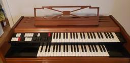 Wurlitzer Organ w/ Bench