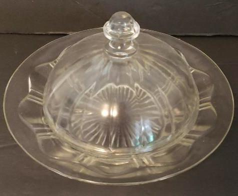 Vintage Glass: Including Iris & Herringbone Bowl