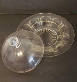 Vintage Glass: Including Iris & Herringbone Bowl