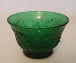 Vintage Glass: Including Iris & Herringbone Bowl