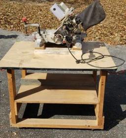 Task Force 10" Sliding Compound Miter Saw