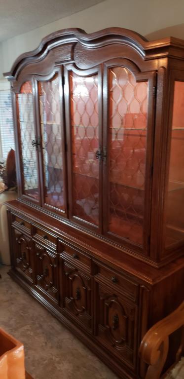 China Cabinet  by Thomasville Furniture Co.