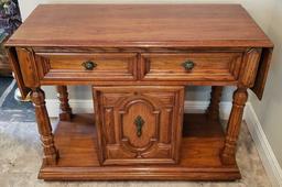 Drop Leaf Server by Thomasville Furniture Co.--