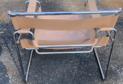 Collectible Wassily Chair by Marcel Breuer for