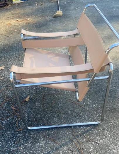 Collectible Wassily Chair by Marcel Breuer for