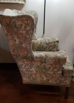 Upholstered Wing Chair