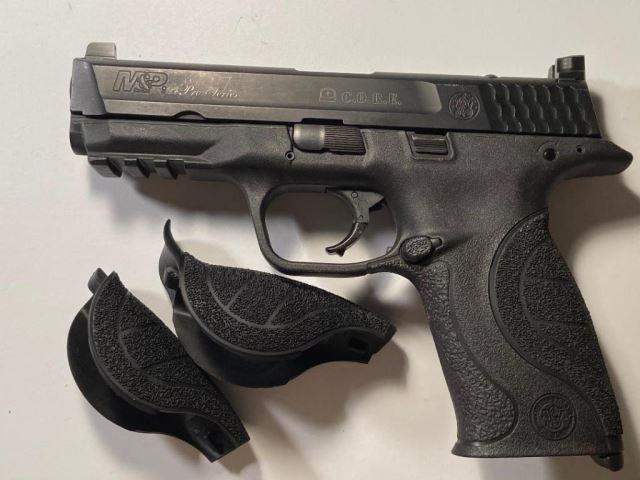 Smith & Wesson M&P 9mm CORE Pro-Series: