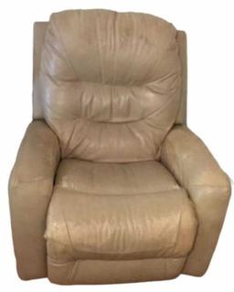 Lazy Boy Vinyl Recliner