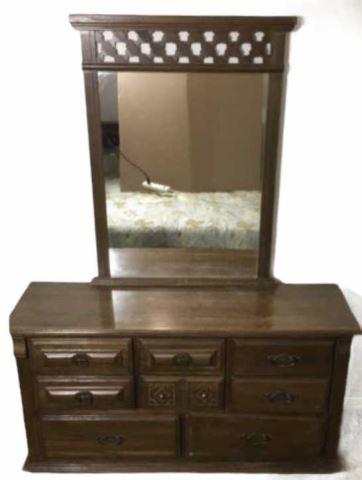 Dresser with Mirror-Dresser Measures