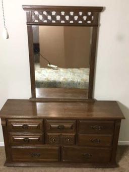 Dresser with Mirror-Dresser Measures