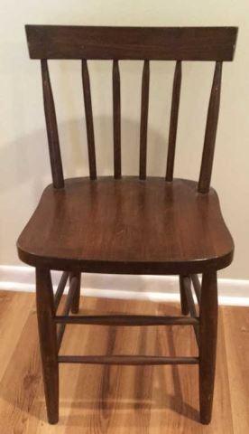 Spindle Back Chair