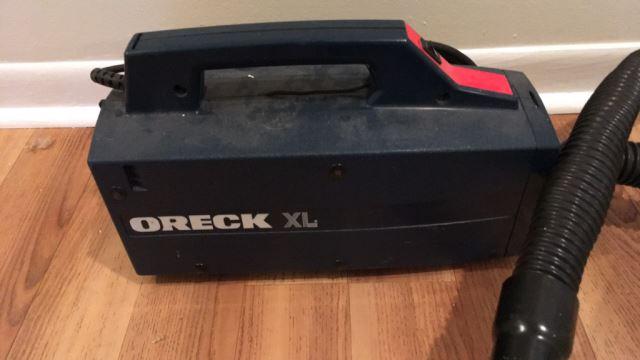 Oreck XL Vacuum Cleaner