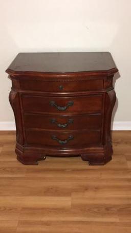 4- Drawer Nightstand - 30" x 21", 30" H