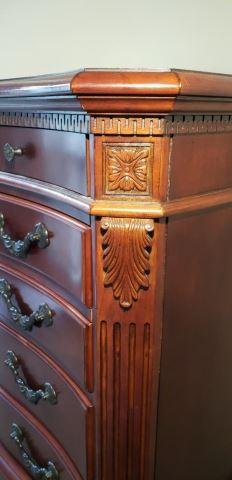 Chest of Drawers - 39" x 22'", 55 1/2" H